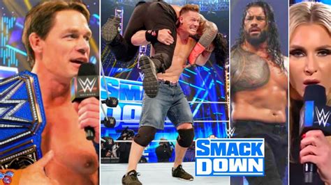 wwe smackdown ergebnisse 2022.